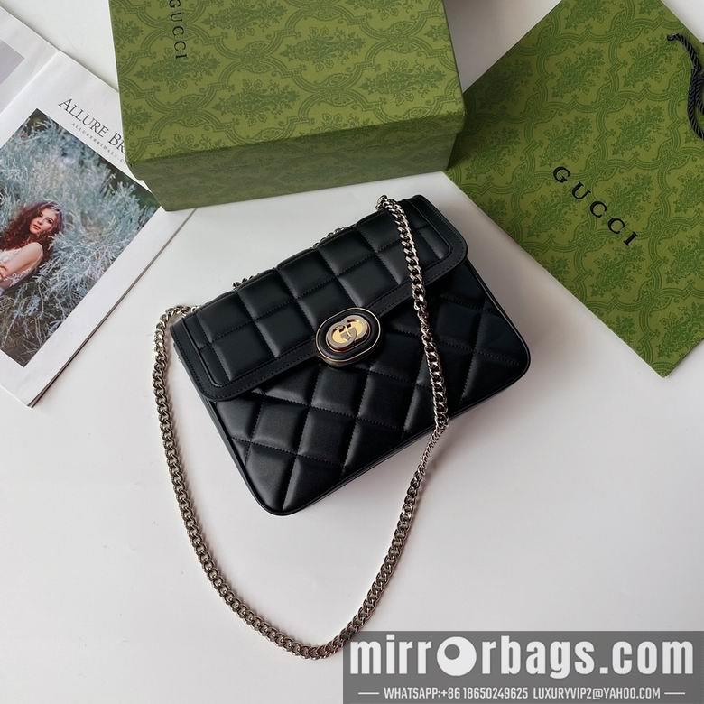 Replica Gucci Bags 1:1 740834 25X19.5X8cm YG 3colour