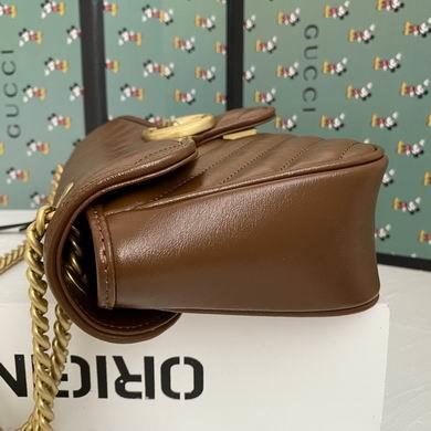 Replica Gucci Bags 1:1 443497 26X15X7cm DF