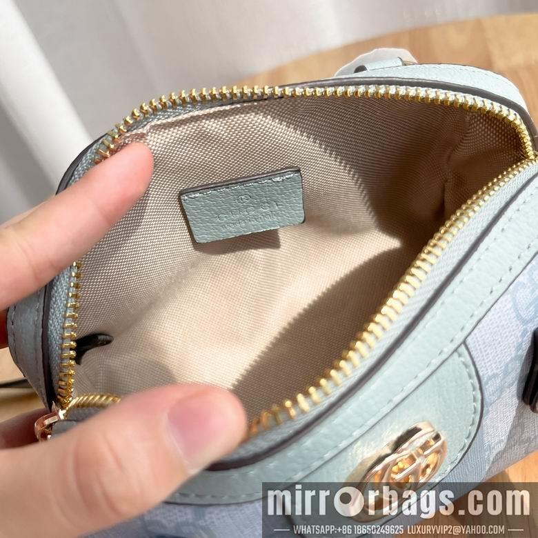 Replica Gucci Bags 1:1 781490 16.5X10X9cm DF 2colour