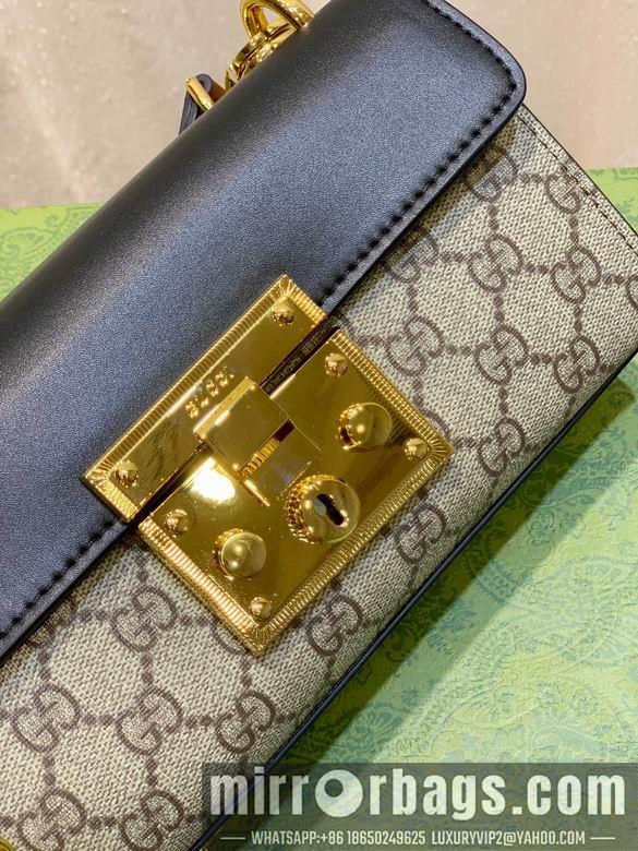 Replica Gucci Bags 1:1 Padlock 735103 22X11.5X7.5cm DF 2colour