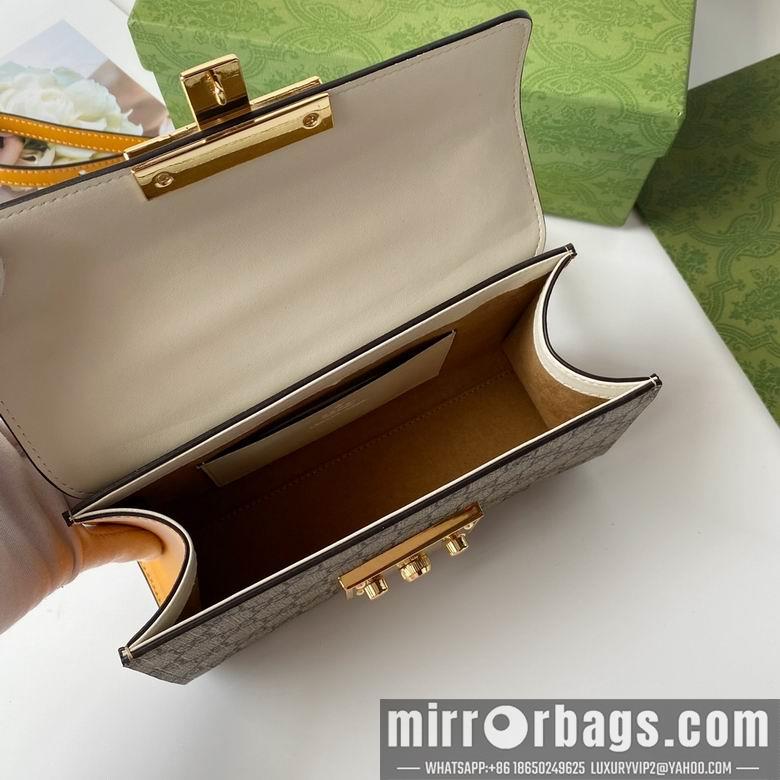 Replica Gucci Bags 1:1 Padlock 735103 22X11.5X7.5cm DF