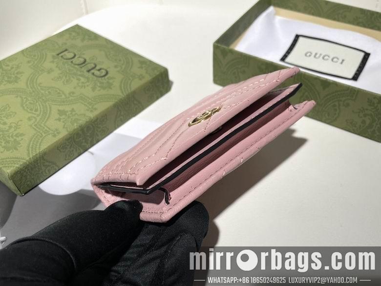 Replica Gucci Bags 1:1 435649 11X9X3cm XM 2colour