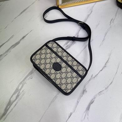 Replica Gucci Bags 1:1 658572 22.5X14X7cm WP 2colour