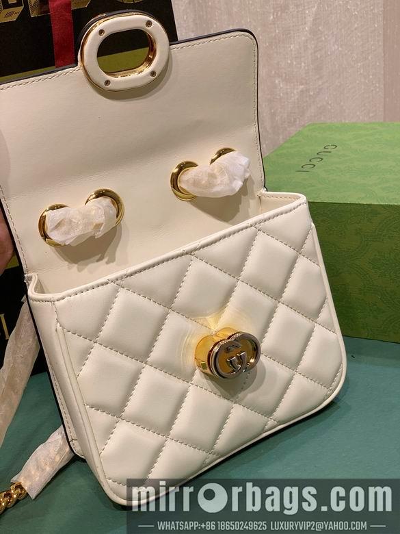 Replica Gucci Bags 1:1 Deco 741457 18X14.5X8cm DF 3色