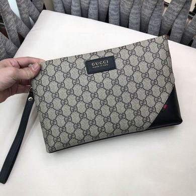 Replica Gucci Bags 1:1 6612-5A 27X18.5X5cm WP 2colour