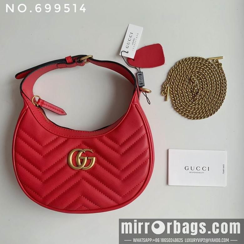 Replica Gucci Bags 1:1 699514 21X11X5cm XMY 4colour