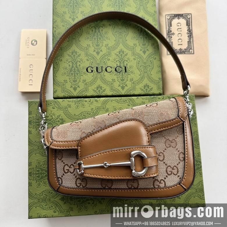 Replica Gucci Bags 1:1 Horsebit 774209 19.5X12.5X6cm XMY 3colour