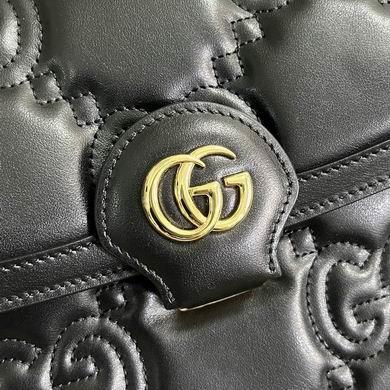 Replica Gucci Bags 1:1 736877 25.5X20.5X12.5cm YG 4colour