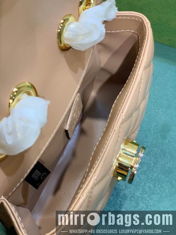 Replica Gucci Bags 1:1 Deco 741457 18X14.5X8cm DF 3色