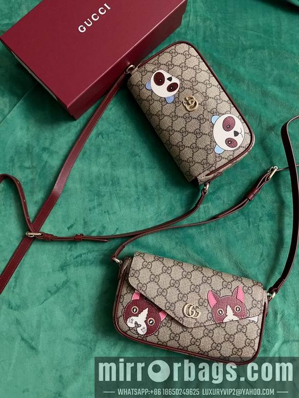 Replica Gucci Bags 1:1 818764 22X13X4cm DF 2colour