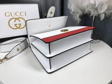 Replica Gucci Bags 1:1 448075 27X18X13cm DF 2colour