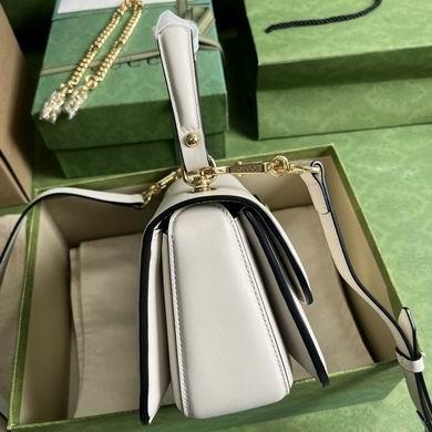 Replica Gucci Bags 1:1 735101 23X15X11cm YG 2colour