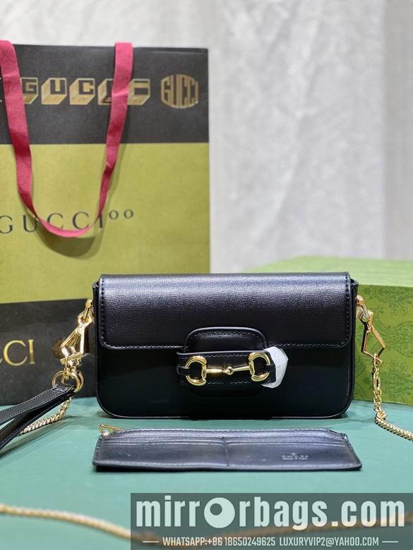 Replica Gucci Bags 1:1 752002 21.6X12.4X3cm DF