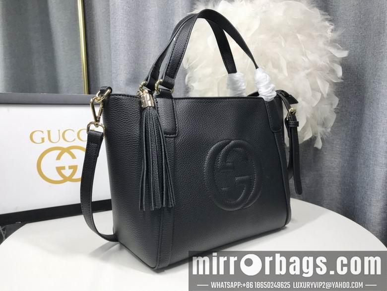 Replica Gucci Bags 1:1 WD369176黑色 26X23X13.5