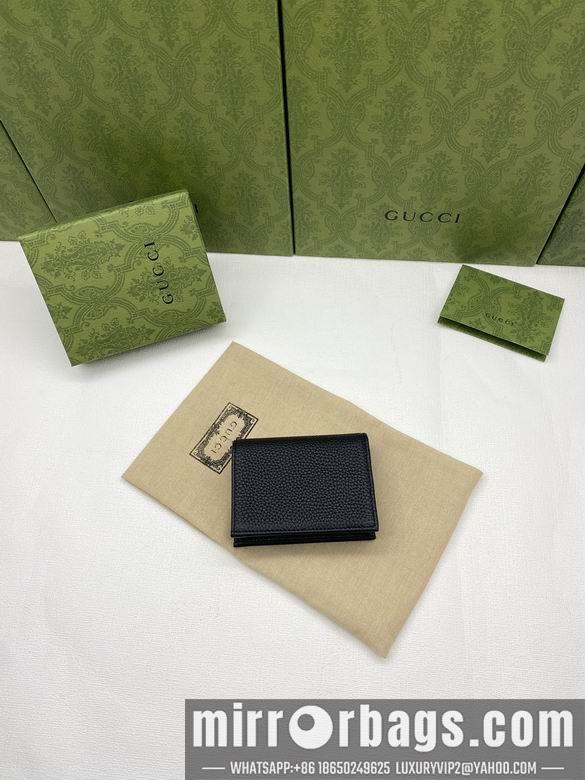 Replica Gucci Bags 1:1 456126 11X8X3cm YG 5