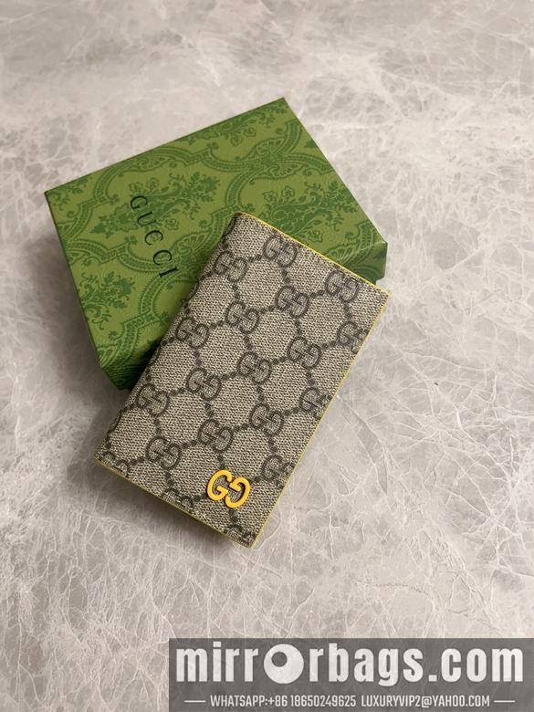 Replica Gucci Bags 1:1 768249 7.5X12cm YG 4