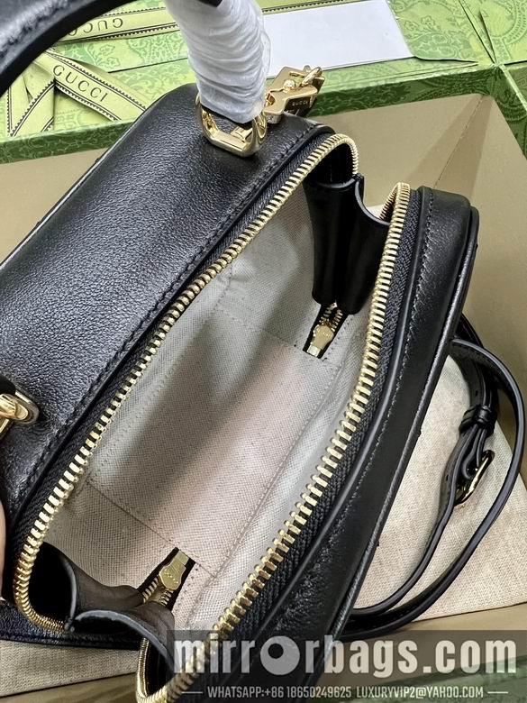 Replica Gucci Bags 1:1 744434 17X15X9cm YG 3colour