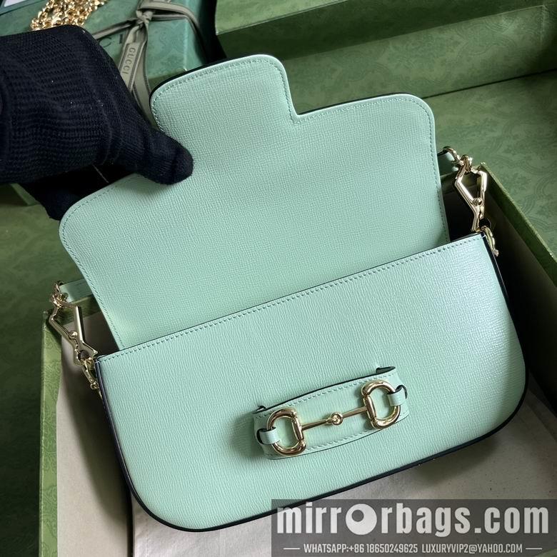 Replica Gucci Bags 1:1 735178 24X13X5cm YG 2colour