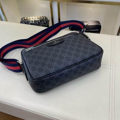 Replica Gucci Bags 1:1 8004-3 25X17X6cm WP 3colour