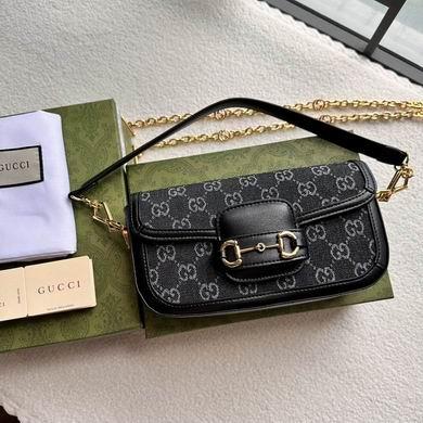 Replica Gucci Bags 1:1 735178 24X13.5X7.5cm DF 3colour