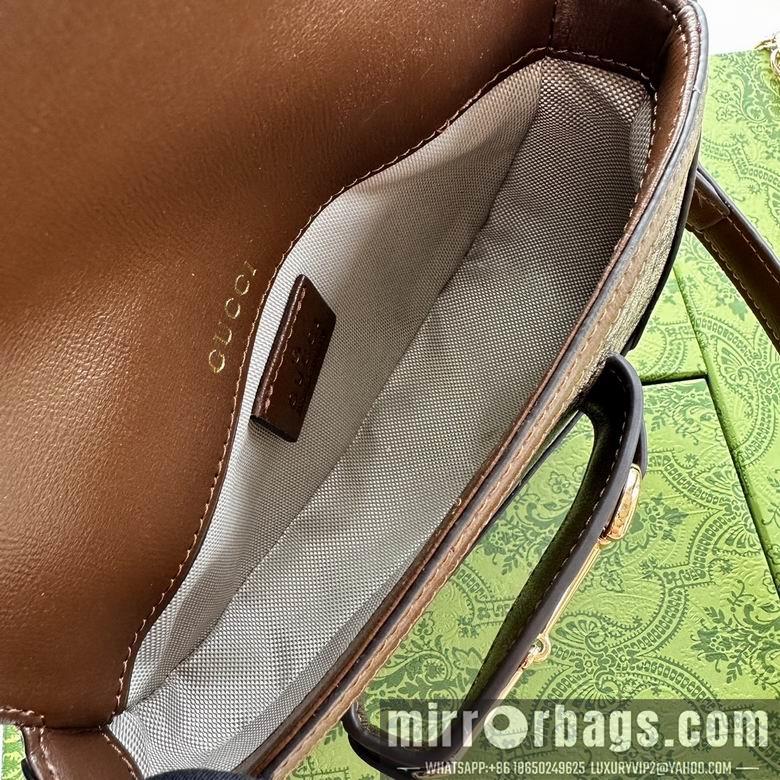 Replica Gucci Bags 1:1 Horsebit 774209 19.5X12.5X6cm XMY 3colour