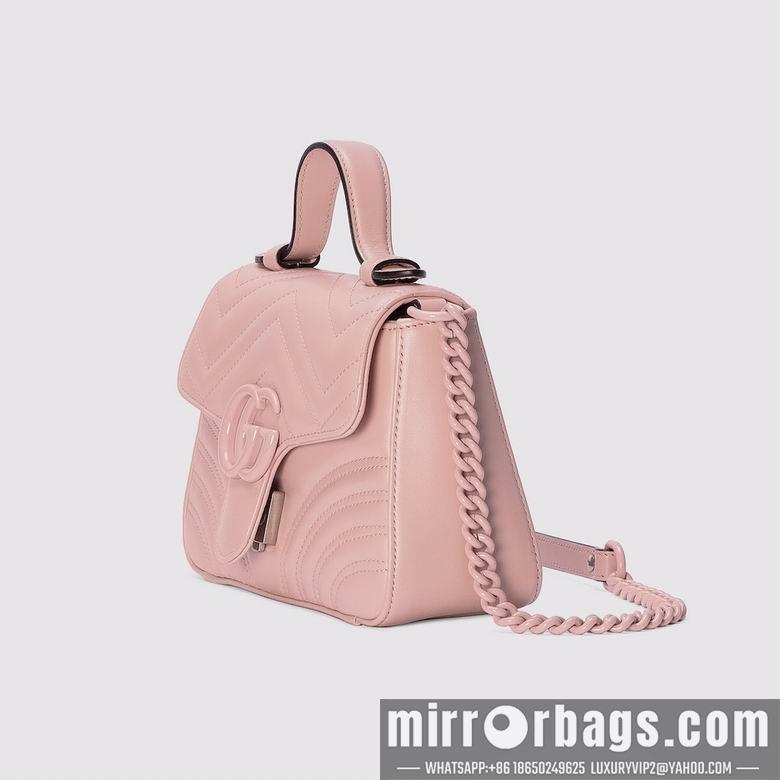Replica Gucci Bags 1:1 702563 21X15.5X8cm YG 2colour