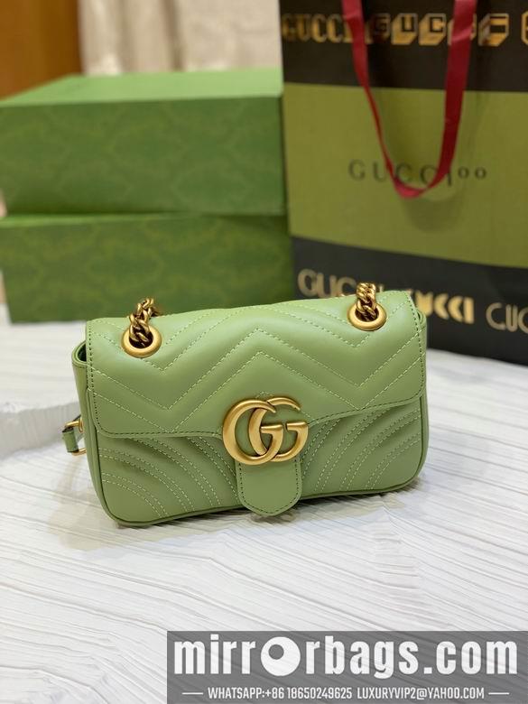 Replica Gucci Bags 1:1 446744 22X6X13cm DF