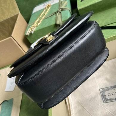 Replica Gucci Bags 1:1 735101 23X15X11cm YG 2colour