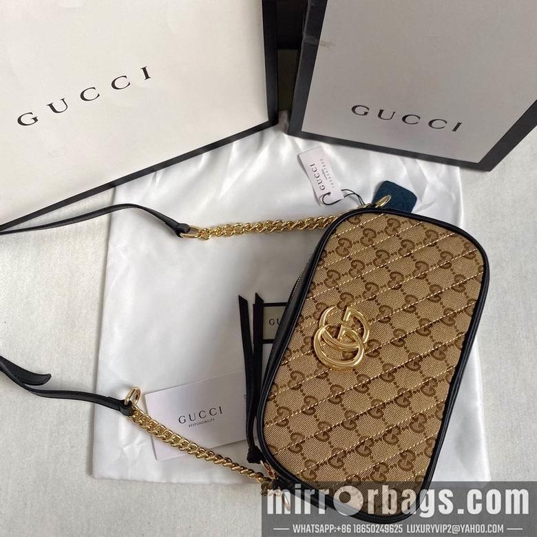 Replica Gucci Bags 1:1 447632 24X12X7cm DF 2colour