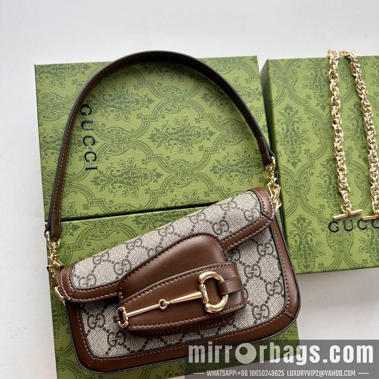 Replica Gucci Bags 1:1 Horsebit 774209 19.5X12.5X6cm XMY 3colour