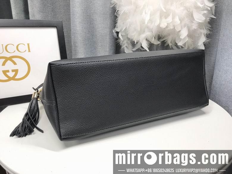 Replica Gucci Bags 1:1 WD308982黑色 38X27X14