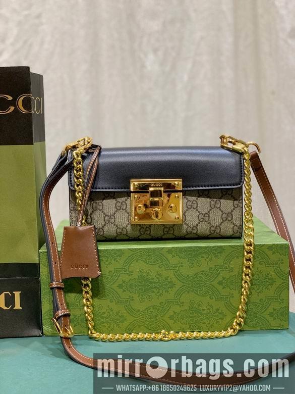Replica Gucci Bags 1:1 Padlock 735103 22X11.5X7.5cm DF 2colour