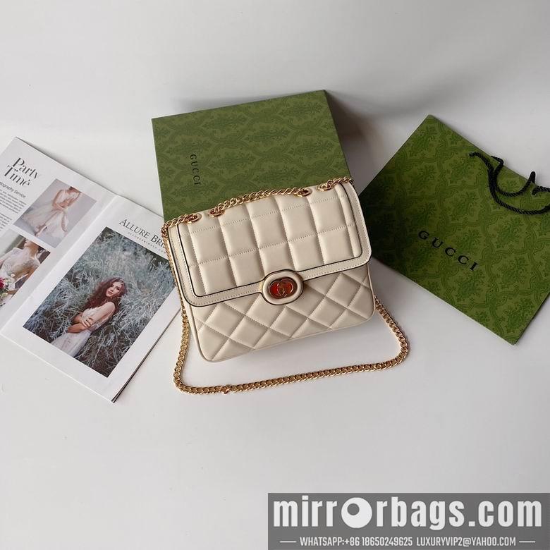 Replica Gucci Bags 1:1 740834 25X19.5X8cm YG 3colour