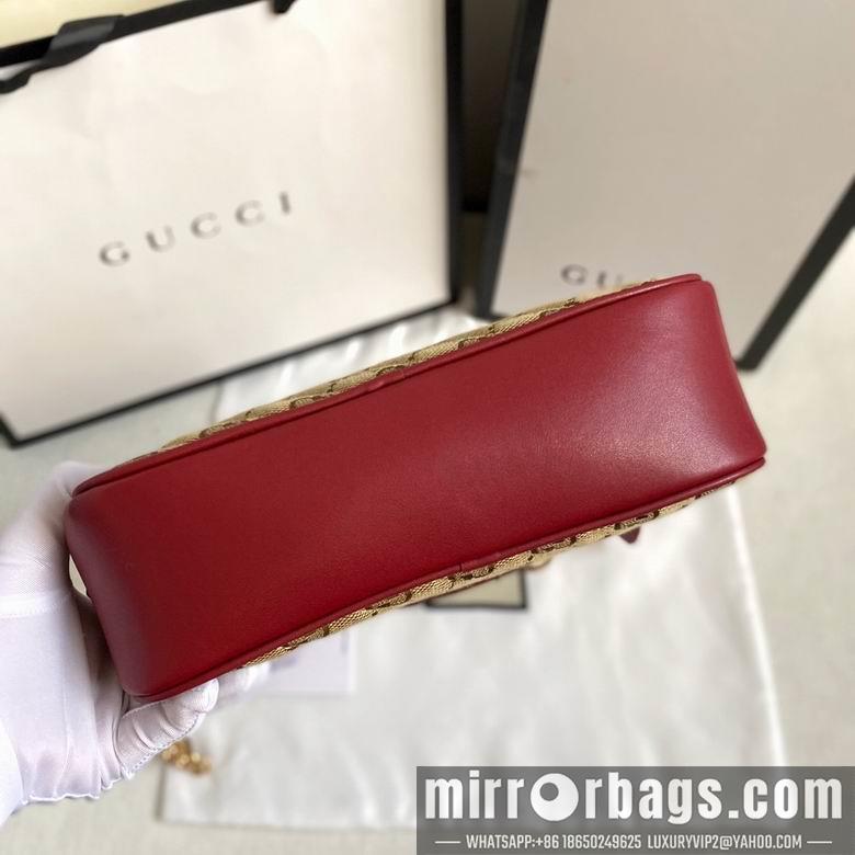 Replica Gucci Bags 1:1 447632 24X12X7cm DF 2colour