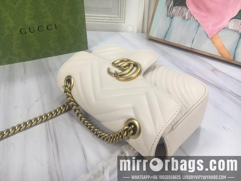 Replica Gucci Bags 1:1 446744 22X6X13cm DF 2colour
