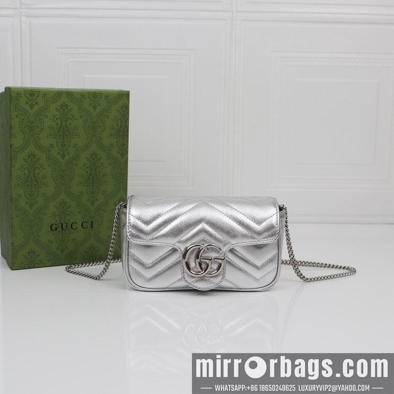 Replica Gucci Bags 1:1 476433 16.5X10X4.5cm DF