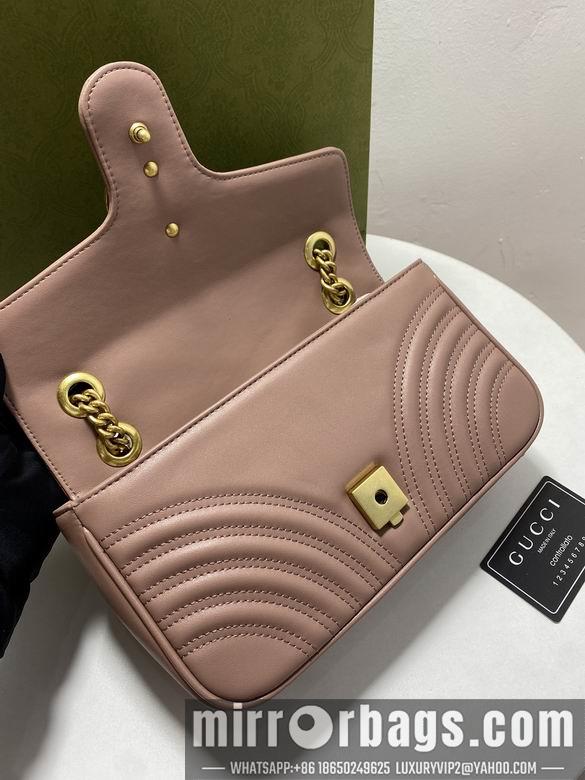 Replica Gucci Bags 1:1 443497 26cm XMY 2colour