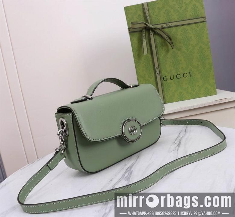 Replica Gucci Bags 1:1 739722 21X10X5cm DF 2colour