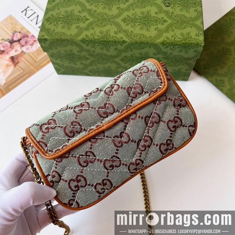 Replica Gucci Bags 1:1 783141 16.5X9.5X4.5cm DF