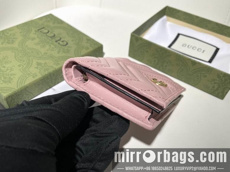 Replica Gucci Bags 1:1 435649 11X9X3cm XM 2colour