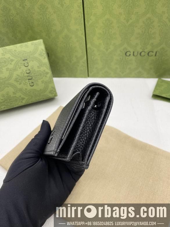 Replica Gucci Bags 1:1 456126 11X8X3cm YG 5