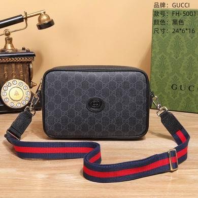 Replica Gucci Bags 1:1 5001 24X6X16cm WP 2colour