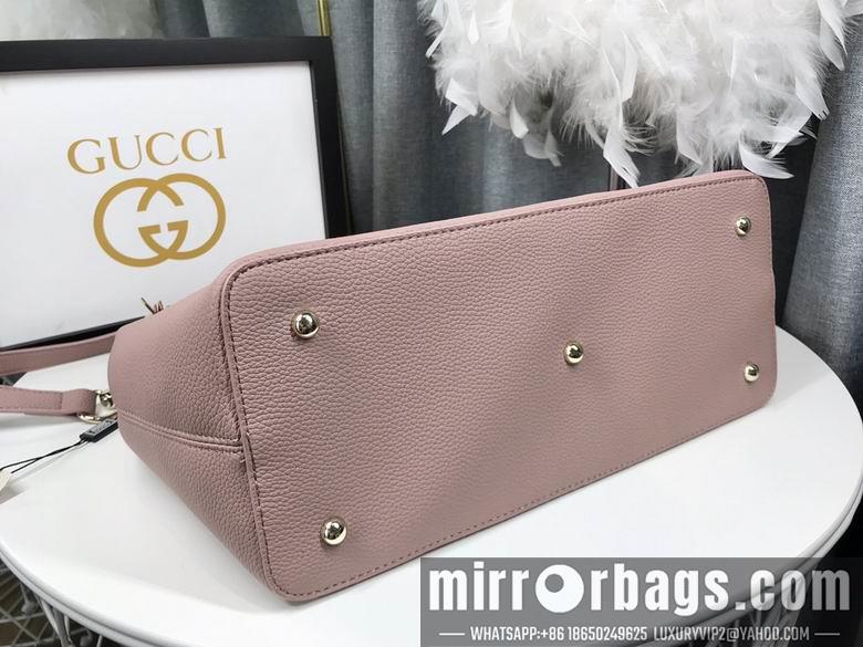 Replica Gucci Bags 1:1 WD408825裸粉 35X30X15
