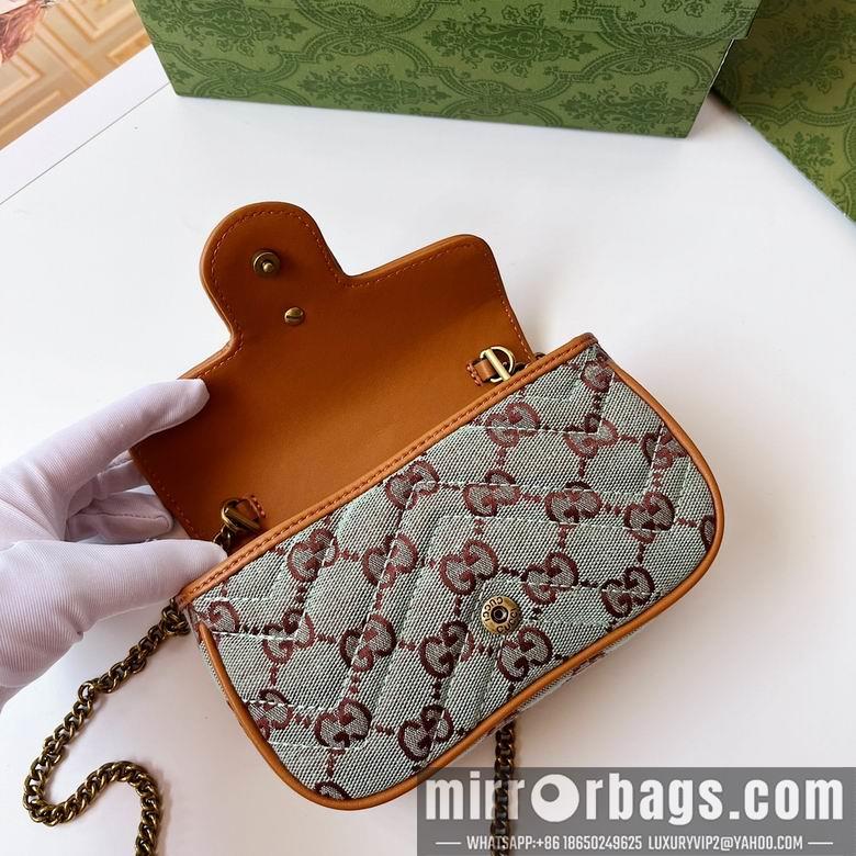 Replica Gucci Bags 1:1 783141 16.5X9.5X4.5cm DF