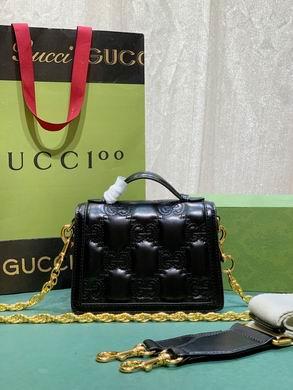 Replica Gucci Bags 1:1 724499 18X13X6.5cm DF 4colour