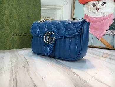 Replica Gucci Bags 1:1 marmont 446744 22X13X6cm DF