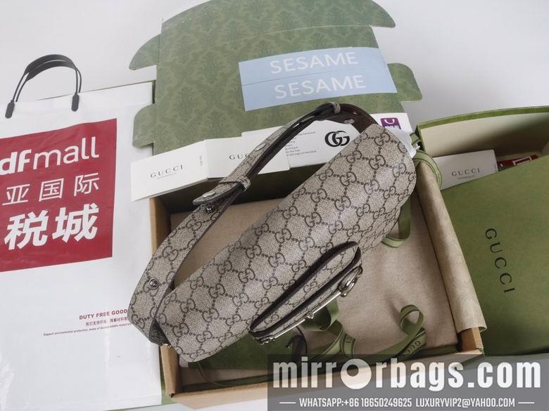 Replica Gucci Bags 1:1 764155 26.5X10.5X17X4-8cm YG 2colour