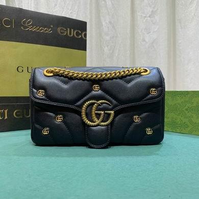 Replica Gucci Bags 1:1 443497 26X15X7cm DF--1