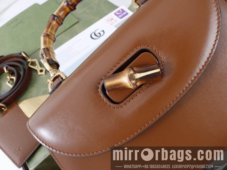 Replica Gucci Bags 1:1 675797 21X15X7cm YG 3colour