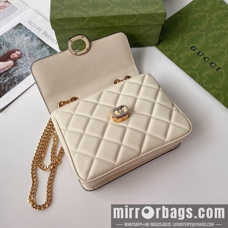 Replica Gucci Bags 1:1 740834 25X19.5X8cm YG 3colour